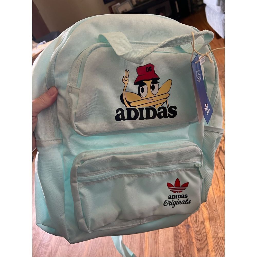 Adidas Originals 2 Way Large Backpack - Picture 5 of 9